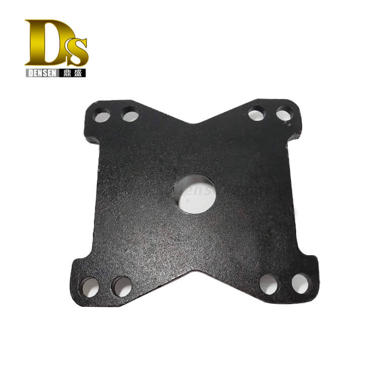 Densen Customized steel Water glass Casting and machining bottom plate for car,cast iron machine base