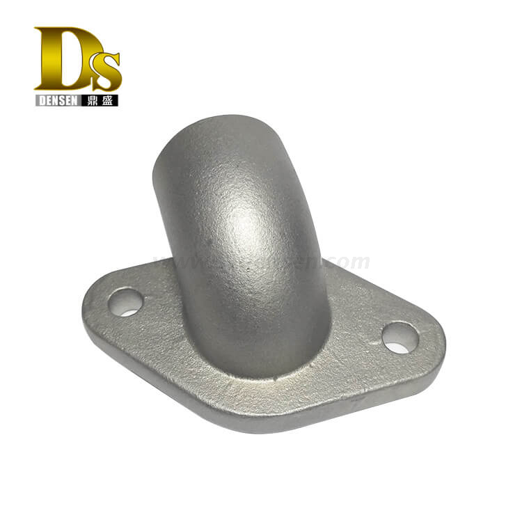 Densen Customized stainless steel 304 Silicon sol casting and machining 90 degree elbow,alloy steel elbow for pipe fittings