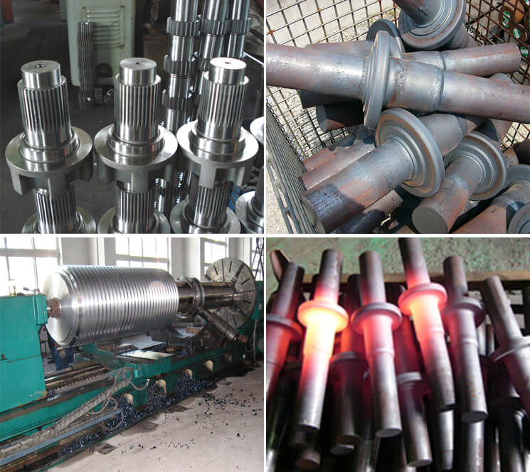 OEM Steel Axles Shaft with CNC Turning Process Buy axle, axle