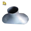 Cina Parti metalliche di ricambio per colate di ferro personalizzate per l'industria delle attrezzature
