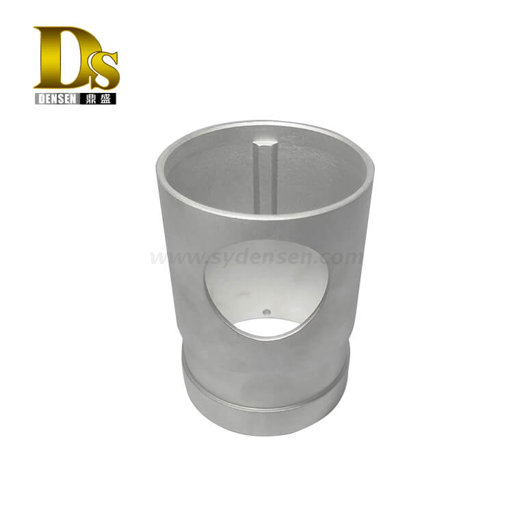 Densen Customized stainless steel 304/316 Silica sol investment casting and machining joint,precision casting pipe joint