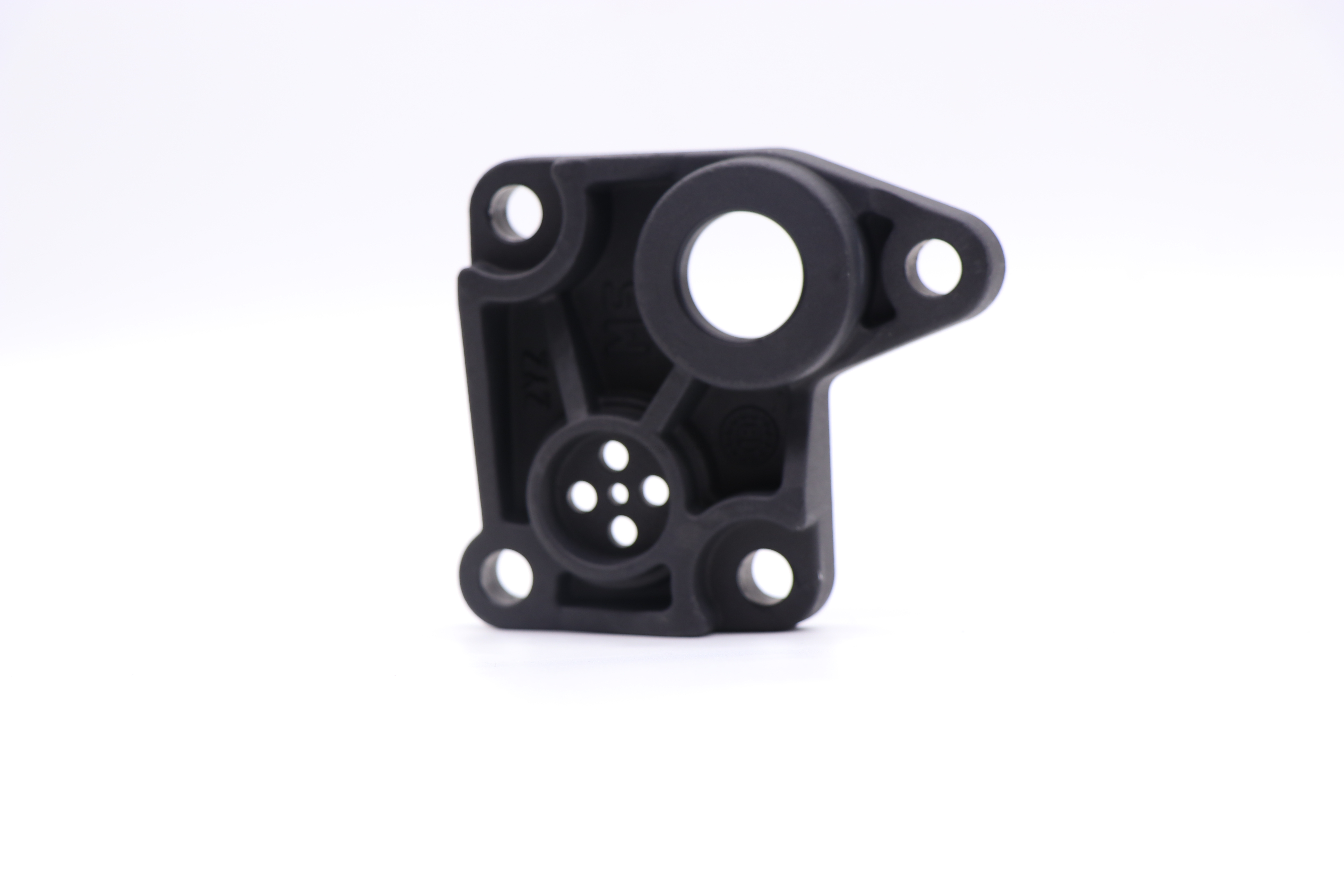 Densen Customized aluminium gravity-casting Relief valve cover lower Main valve cover for brake system railway locomotive