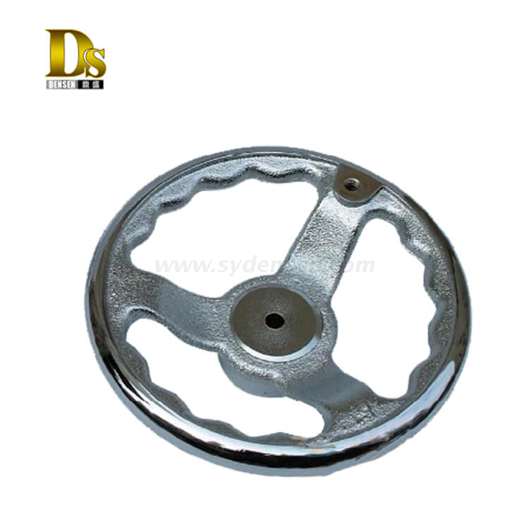 Ductile Iron Precoated Sand Casting Parts for Industrial Equipment