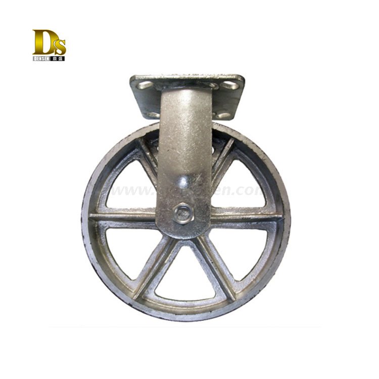 New Densen Cast Iron Wheels Manufacturer in China