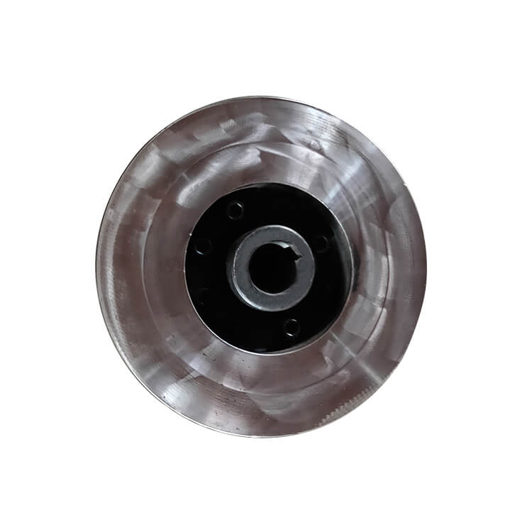 Densen Customized HLL Type Elastic Pin Shaft Coupling with Brake Wheel