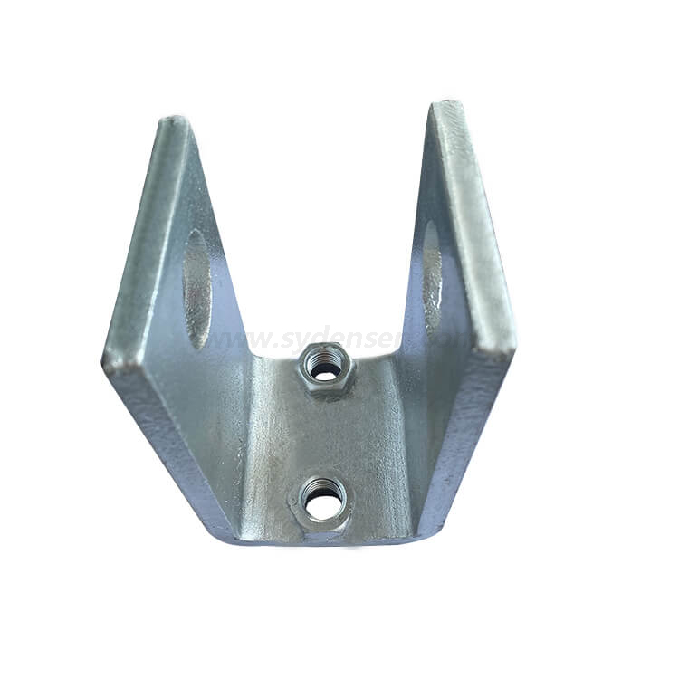 Densen Customized sheet metal welding Transformer wheel frame,hot galvanized casting forging parts