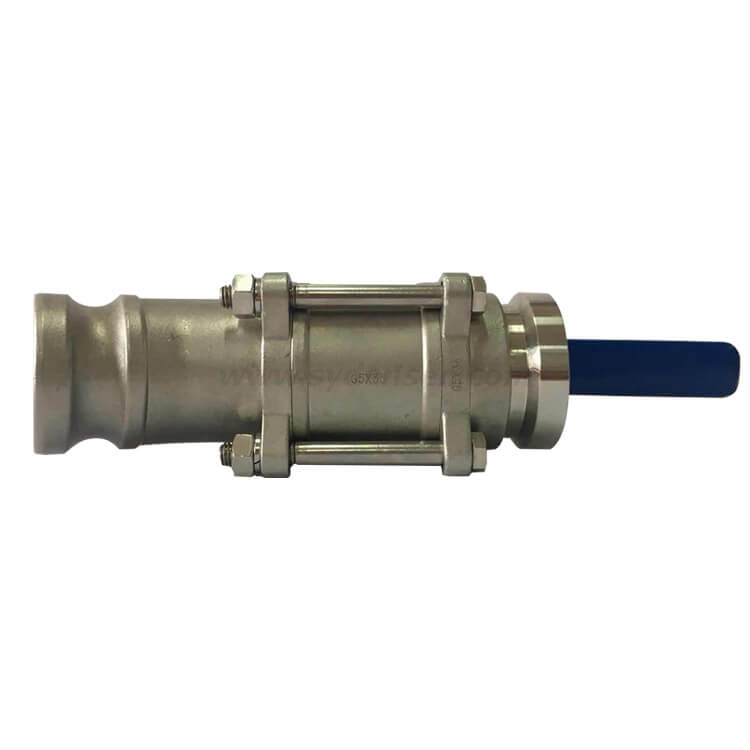 Customized Low Pressure Stainless Steel Investment Casting and machining Ball Valve for Valve Industrial