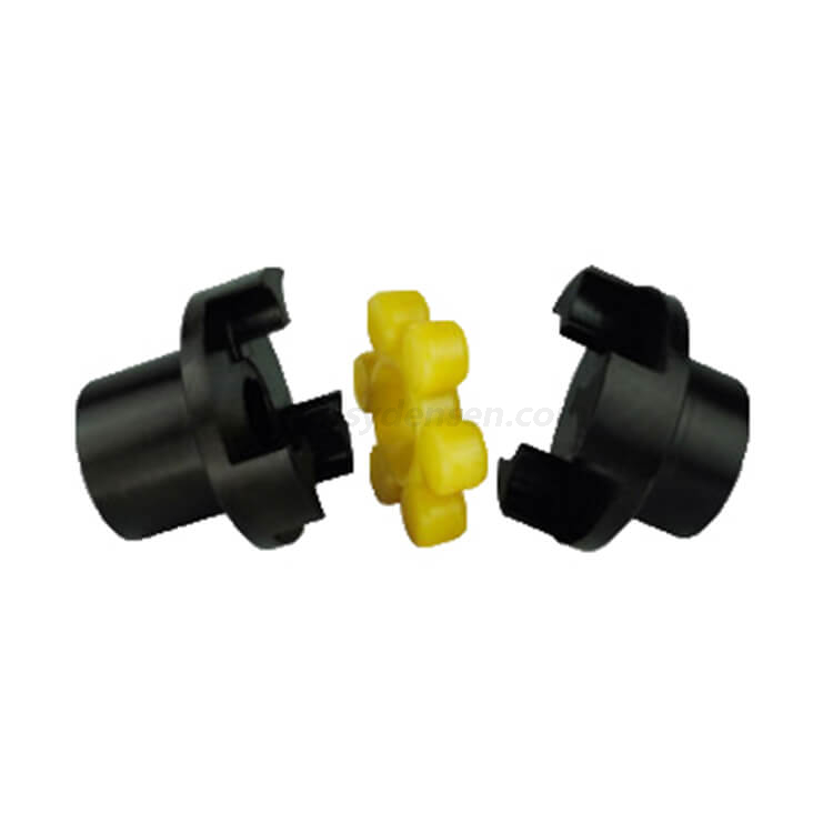 Densen customized flexible jaw coupling,mini jaw coupling,shaft jaw couplings