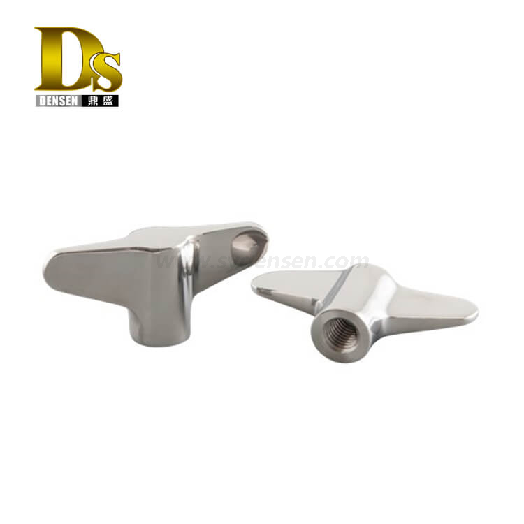 Densen Customized Wing Grips & T Handle Knobs consists of plastic (thermoplastic & bakelite) hand knobs & screws 