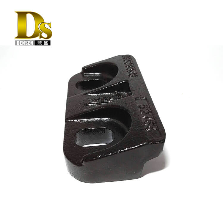 Densen Customized Ductile iron clay sand casting Spray paint forklift parts,casting ductile iron fcd45,ductile iron parts