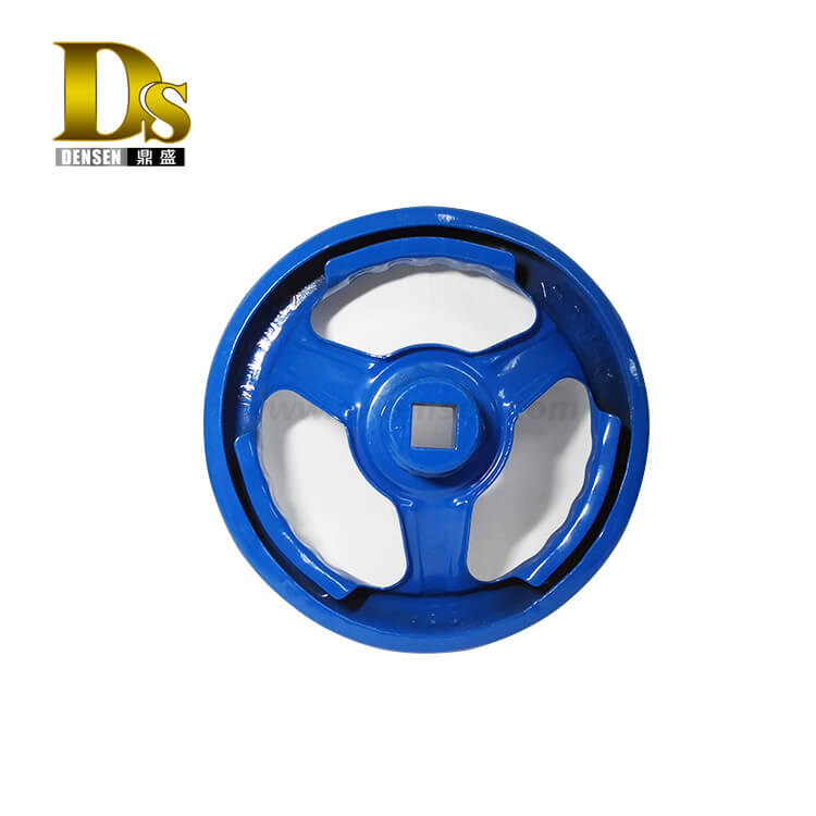 Densen Customized Stamping and welding and painting steel hand wheel for valve,stamping service,metal stamping part