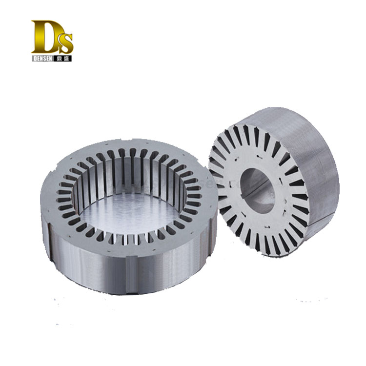 OEM Manufacture Stamping Steel Wind Generator Rotor And Stator