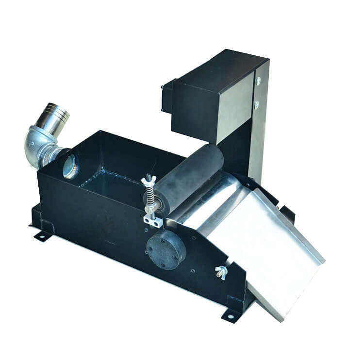 Densen Customized Permanent Magnetic Coolant Separator for Removing Ferrous Metal From Grinder Machining Coolant Liquid 