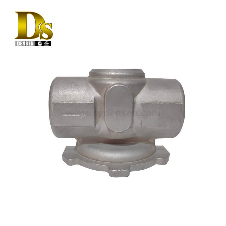 Densen Customized stainless steel 305 Silica sol investment casting and machining control valve parts