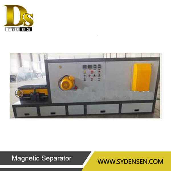 Concentric Pole Eddy Current Separator Used for Laboratory