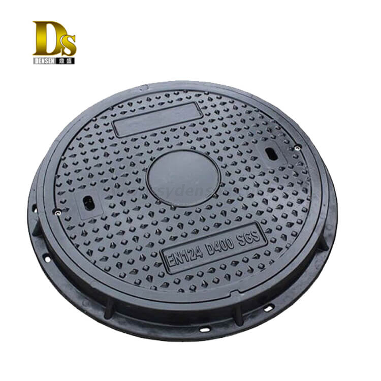 Customized High Quality Cast Iron Sewer Cover Manhole Cover - Buy Sewer ...