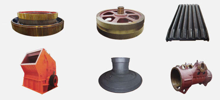 Mill parts,Jaw,Impact crusher parts
