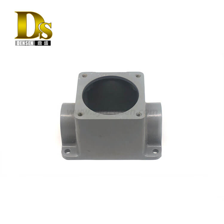 Densen Customized aluminium Gravity casting high low pressure casting CNC machining casting products for locomotive components