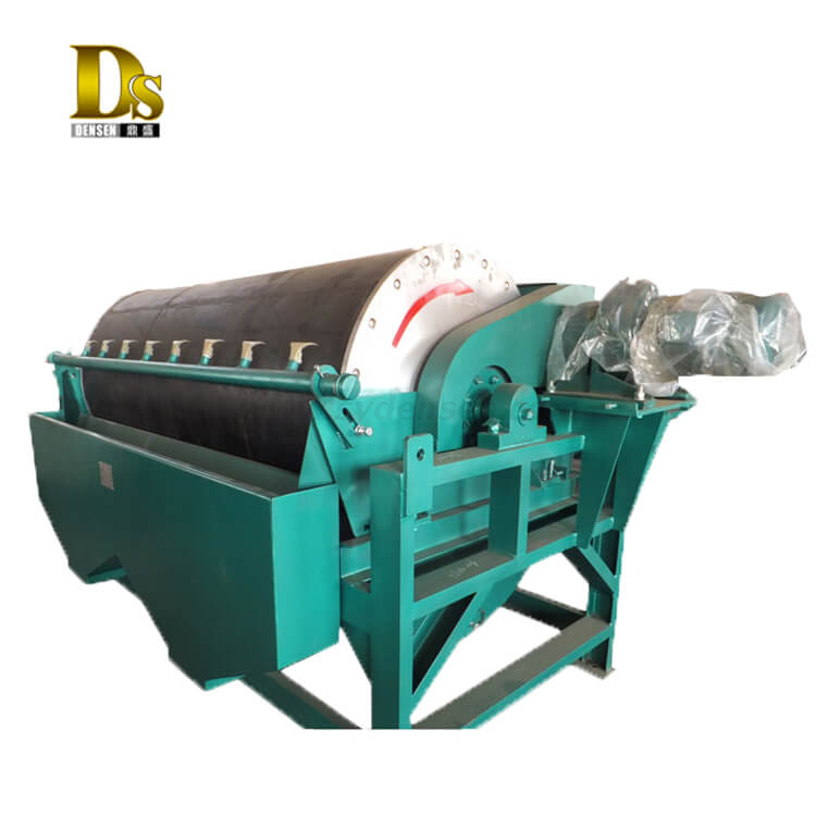 Top Quality Wet Drum Magnetic Separator for Mineral And Metal Mine