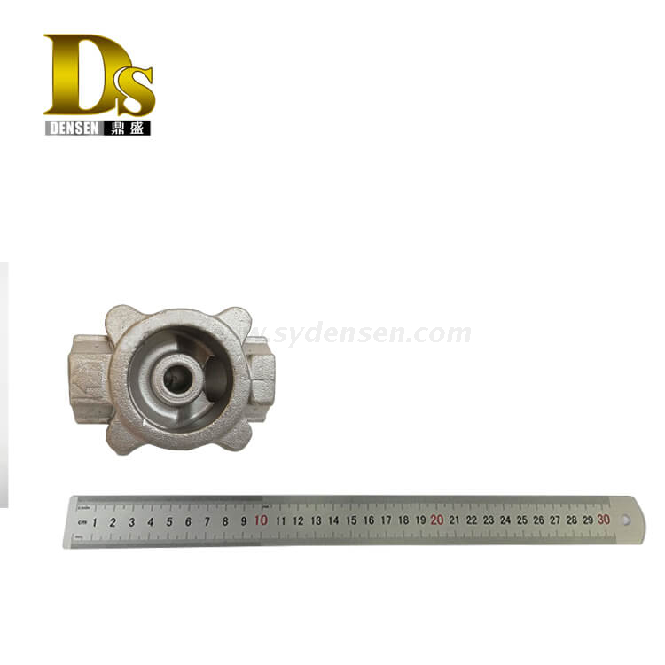 Densen Customized stainless steel 305 Silica sol investment casting Regulating valve