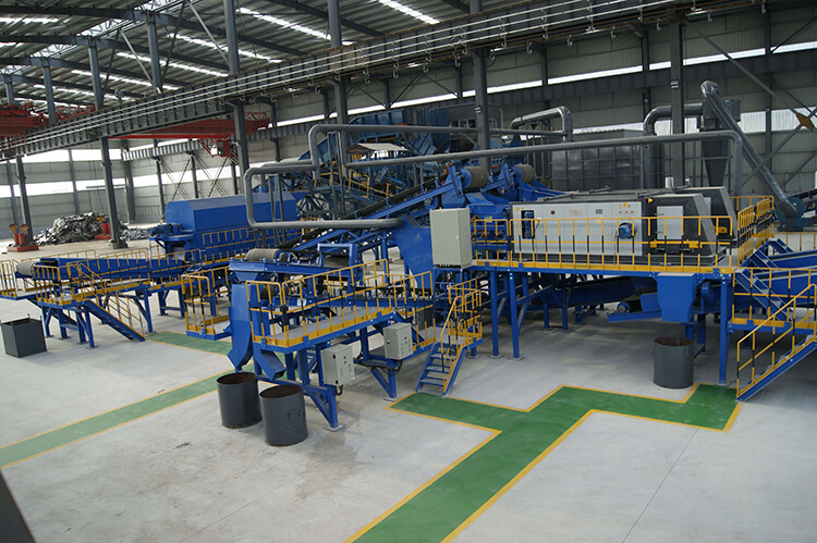 Automatic sorting line (1)