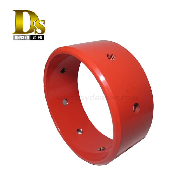 Densen customized carbon steel machining and Surface dusting retainer ring