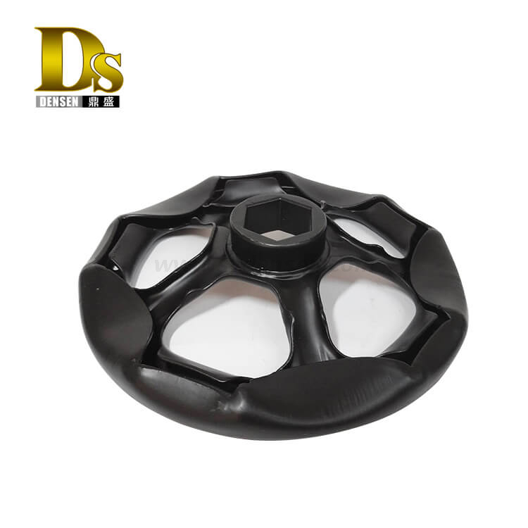Densen Customized steel stamping and welding and painting handwheel for agricultural machine,stamping part orstamping components