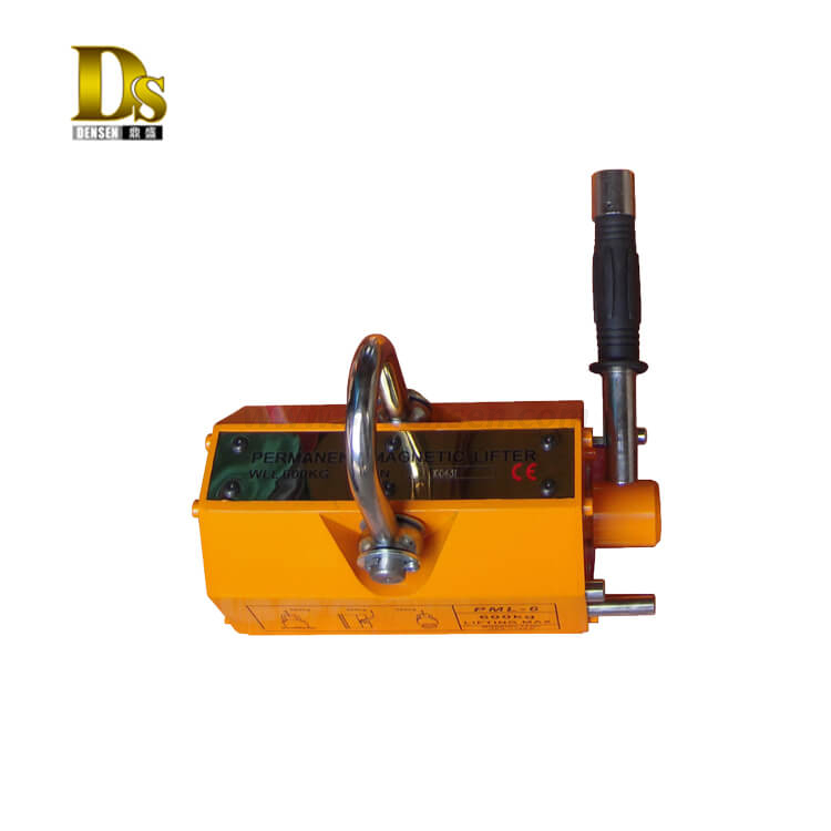 PL-2000 Permanent Magnet Lifter Crane for Metal Scrap