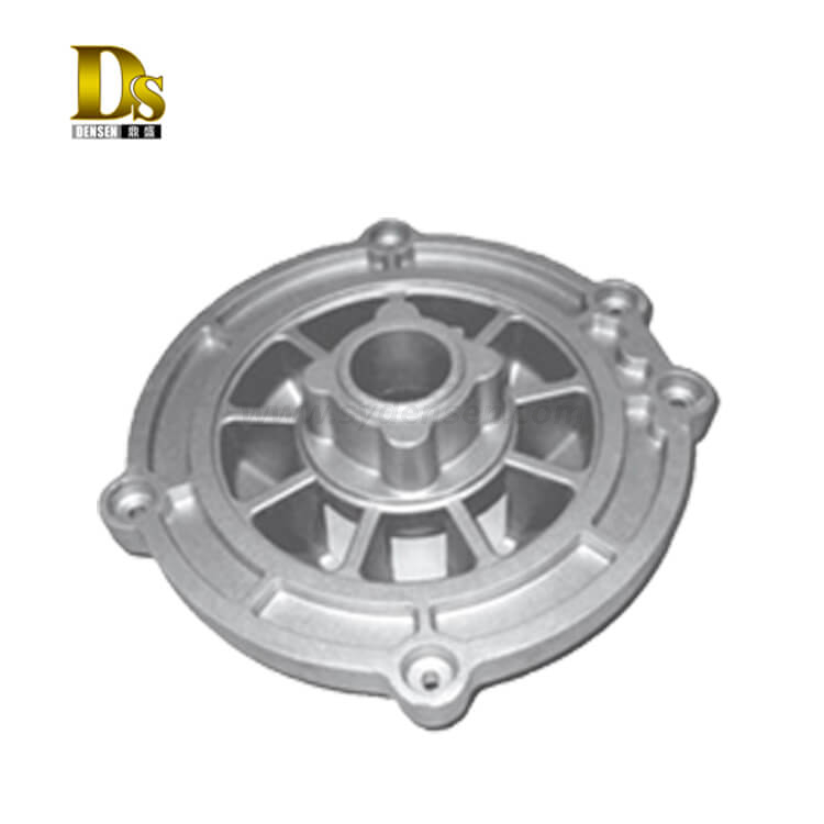 Low Pressure Casting Aluminum Parts for Machinery