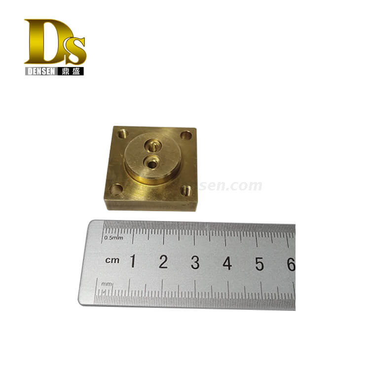 Densen Customized copper machining parts for Electrical components