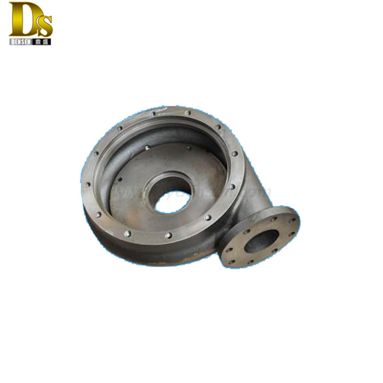 OEM Ductile Iron Sand Casting Pump Casing Pump Shell