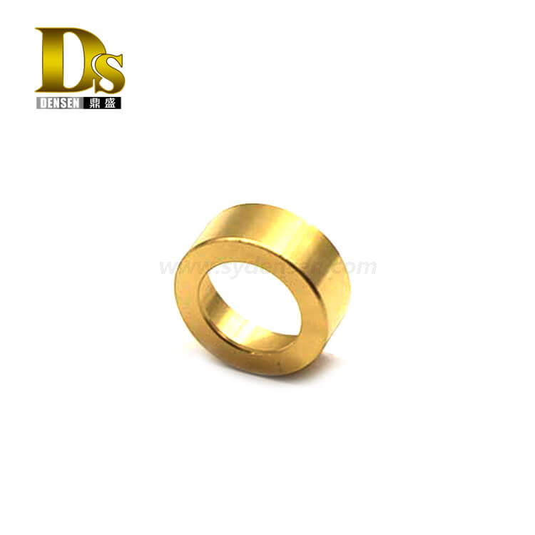 Densen Customized copper high pressure die casting machinery components for railway trains