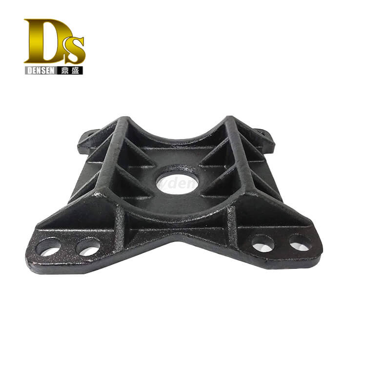 Densen Customized steel Water glass Casting and machining bottom plate for car,cast iron machine base