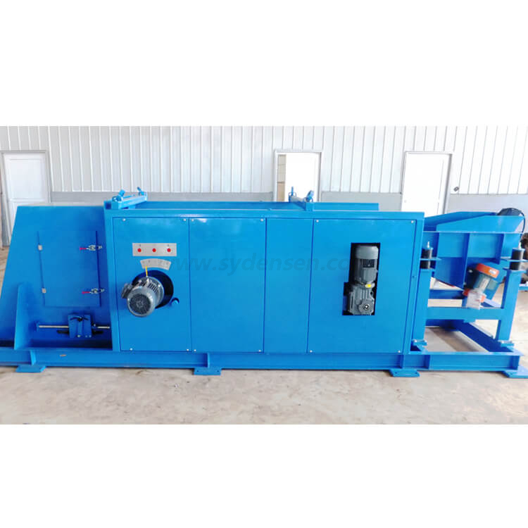Municipal solid waste for scrap steel Eddy current separator price for recycling machine for non-ferrous metal in China