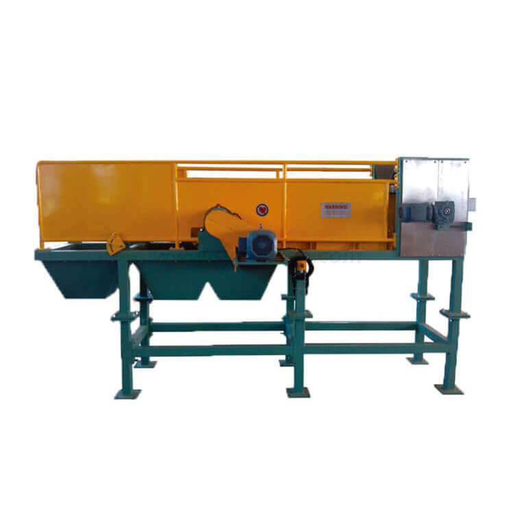 Densen customized PET bottles sorting machine China concentric eddy current separator for aluminum, iron and plastic bottles