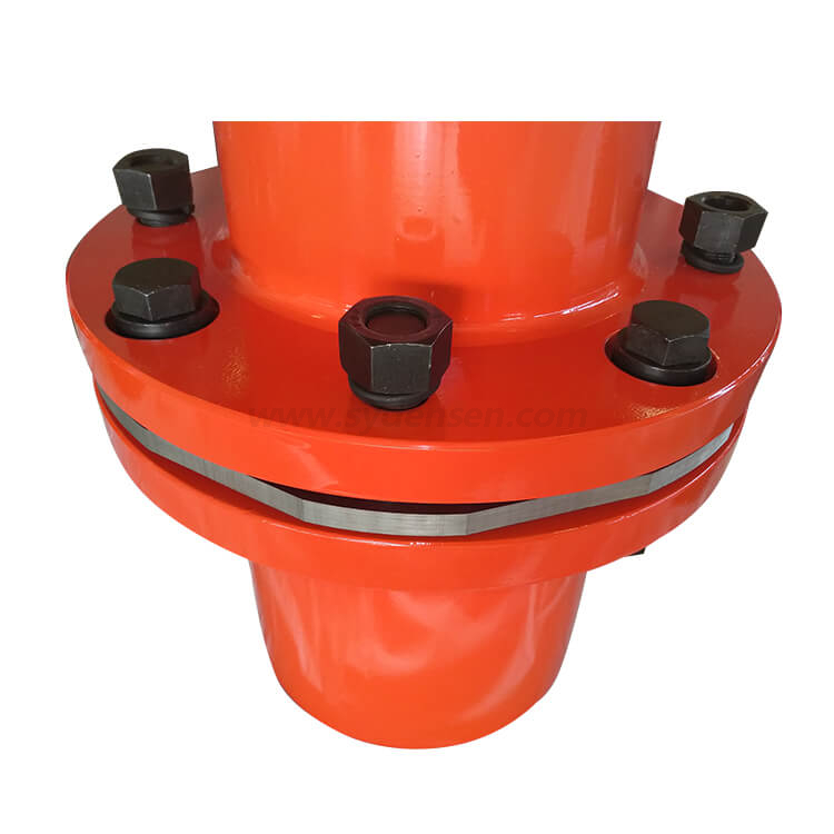 Densen customized JM type diaphragm coupling,flexible diaphragm