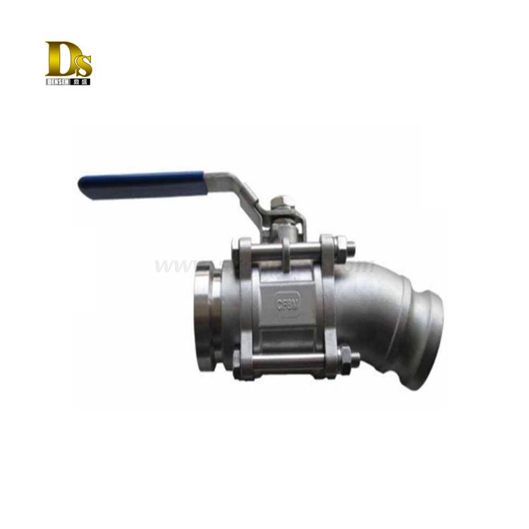 China High Quality Stainless Steel 3 Way Ball Valve
