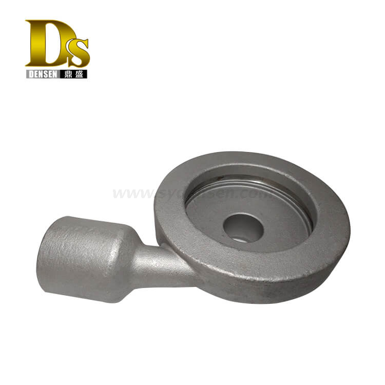 Densen Customized Stainless steel Silica sol investment casting pump cover,stainless steel casting part,stainless steel parts