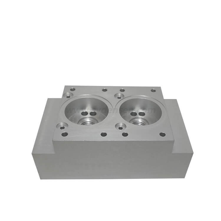 Densen Customized size cast iron valve body valve body conductor plate 