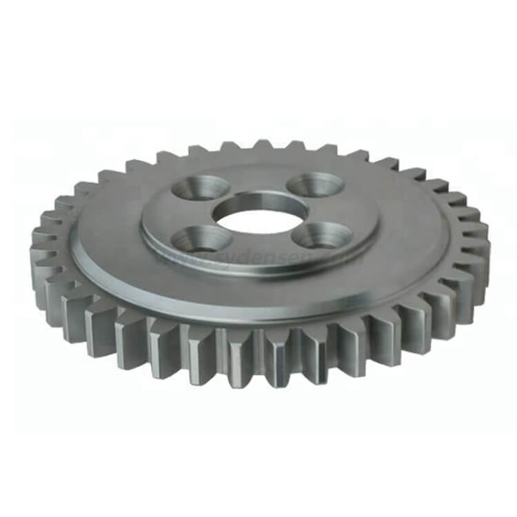 Densen customized CNC Machining Steel Wheel Gear