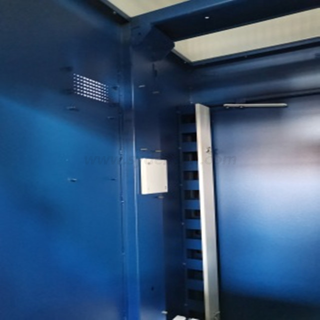 Densen customized metal bank ATM shell, 19-inch information kiosk with metal shell, sheet metal processing ATM shell