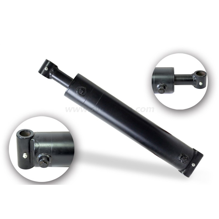 Densen Customized different size hydraulic cylinder,tie rod hydraulic cylinder for 5d systems,Clevis Rod Ends Hydraulic Cylinder