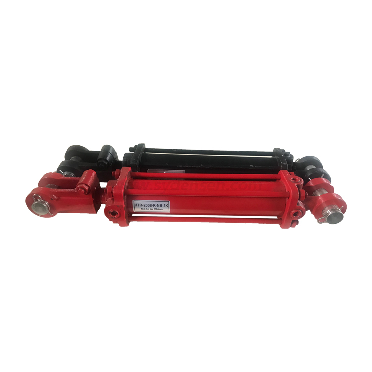 Densen customized Double rod end hydraulic cylinder for Machinery