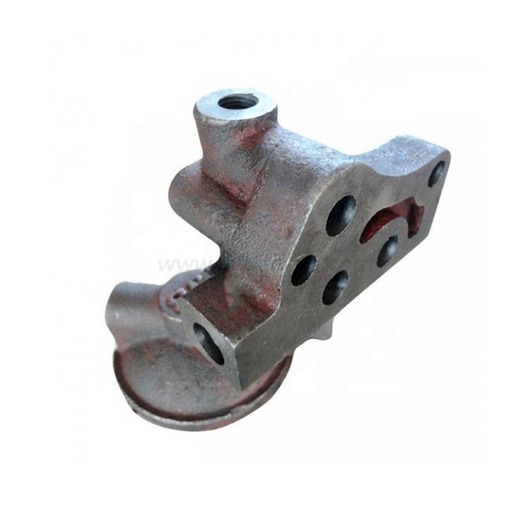Densen Customized China Customized Precoated Sand Casting Cast Iron Parts Ductile Iron Grey Iron 
