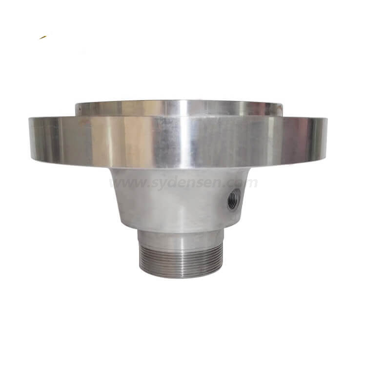 Densen Customized 20Mn steel forging and machining Bolted Bonnet for gate valve, blind flange or bonnet flange