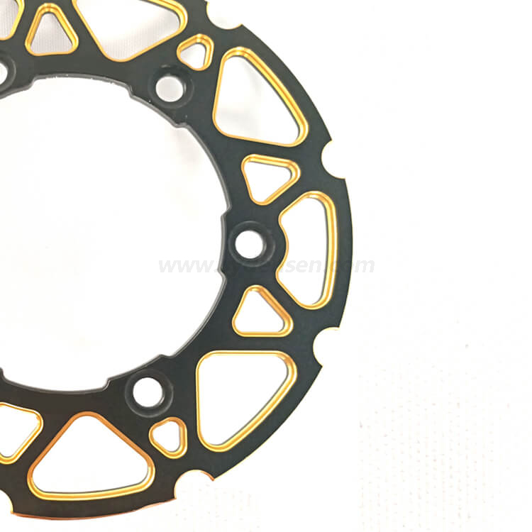 Densen Customized high quality MTB,road disc brake,cyclocross bicycle brake disc, 6-bolt,Centerline 160 180 mm bike brake rotor