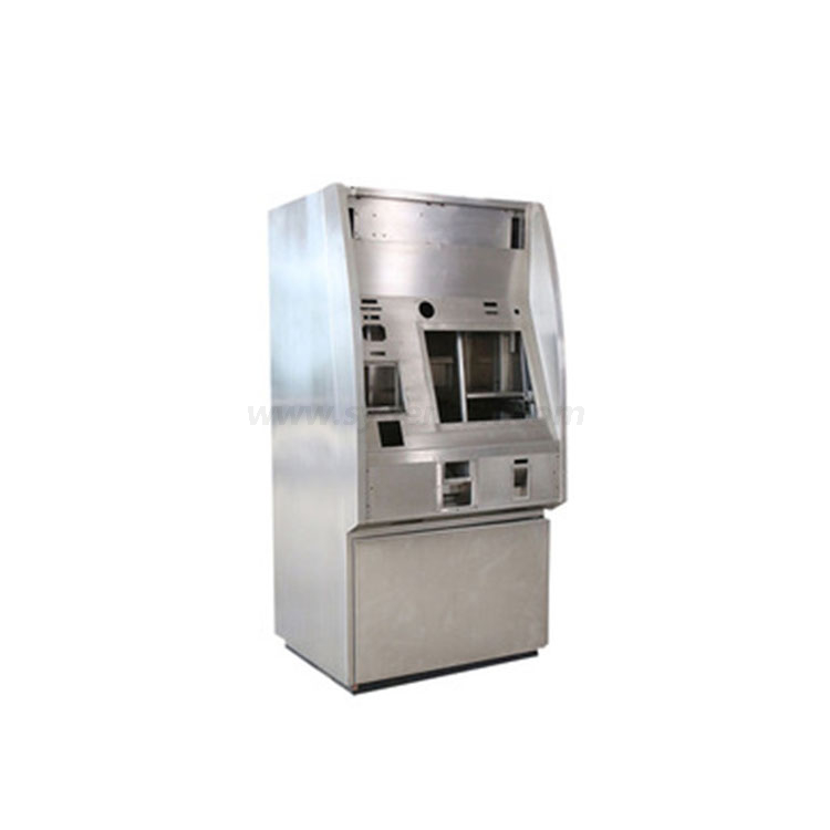 Densen Customized Self-service registration machine,lobby touch screen kiosk washing machine metal fabrication