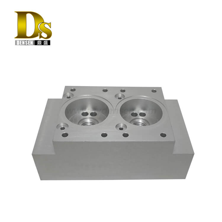 Densen customized investment casting a356 aluminium cast parts die casting metal parts components valves cover body