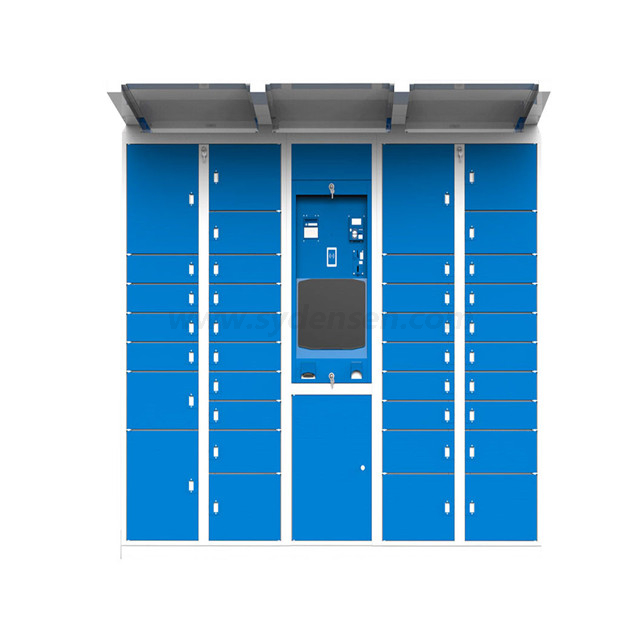 Densen customized Sheet metal Smart Electronic Storage Laundry Locker Self Service Delivery Lockers Waterproof Customized