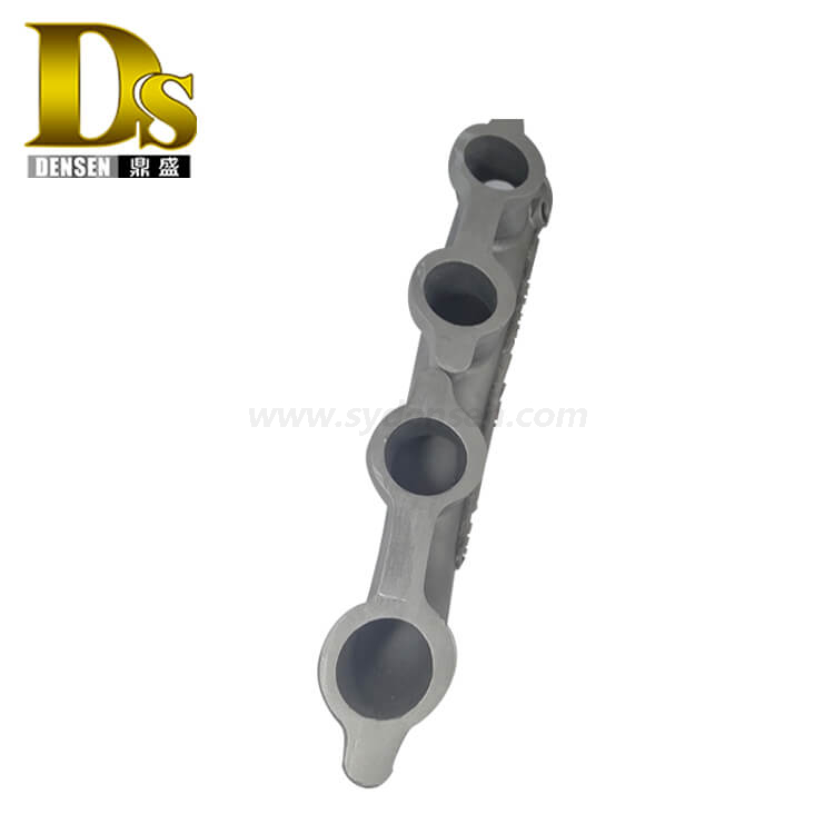 Densen customized stainless steel 304 316 Silicon sol investment Casting Sports car exhaust pipe casting components 